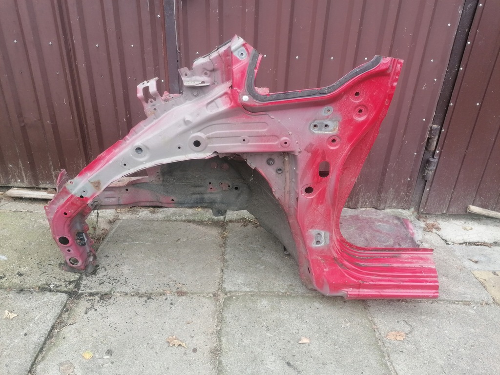 фото №1, Блок двигателя четверть четверть левая передняя левый перед honda jazz iii 08-14