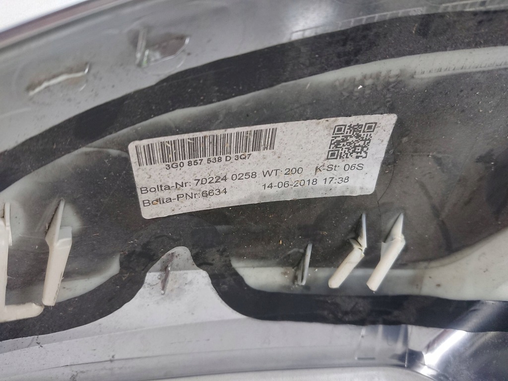 фото №6, Volkswagen arteon корпус зеркало правый перед