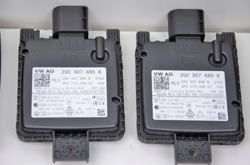 фото №2, Vw arteon fl радар задня r правий 2q0907686b