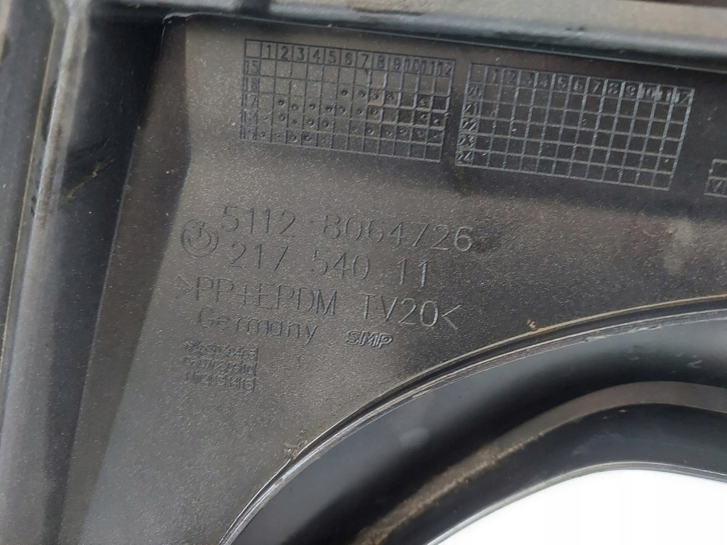 фото №8, Bmw 5 g31 m-pakiet бампер задняя 8064726 оригинал