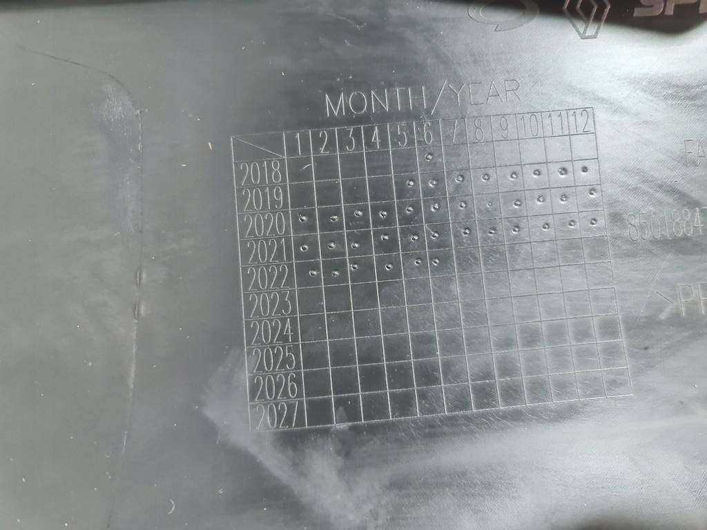 фото №15, Renault koleos ii спойлер накладка бампера задняя pdc диффузор