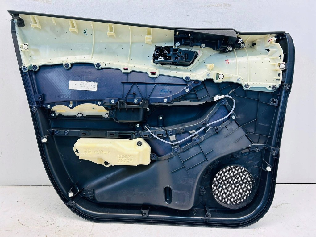 фото №13, C-hr chr i обшивка оббивка двері передніх лівих лівий перед fioletowy led