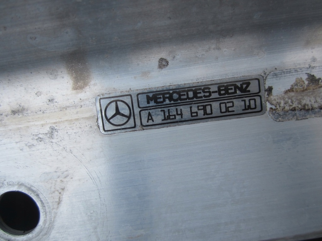 фото №14, Порог пороги подножка вход mercedes gl x164