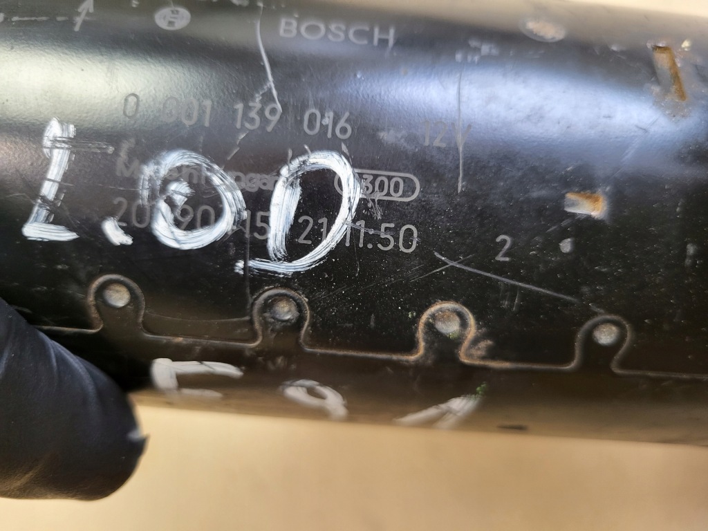 Стартер bmw 3 e91 2.0 d 0001139016 оригінальний номер європа Ціна