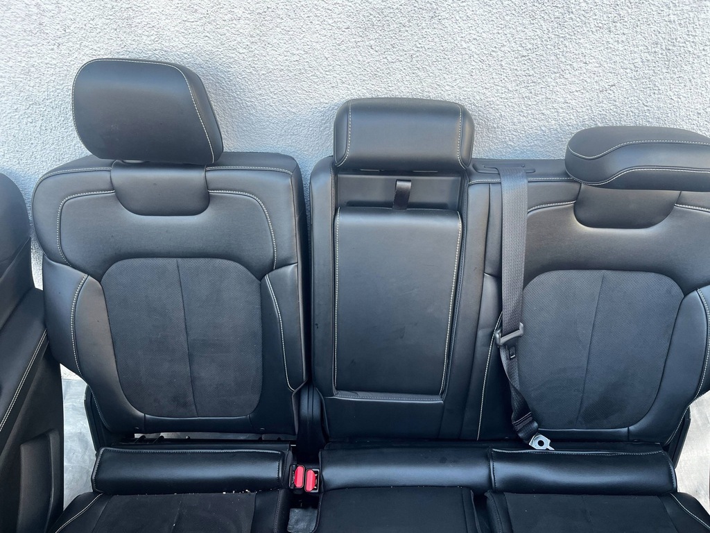 фото №8, Jeep grand cherokee wl сиденья заднее сиденье обшивки 2022- короткий кожа