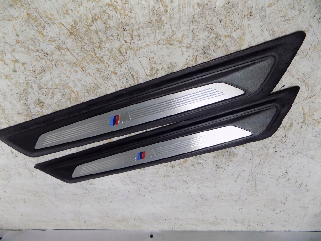 фото №8, Bmw 3 f20 f34 16- m-pakiet молдинг порог перед 8051037