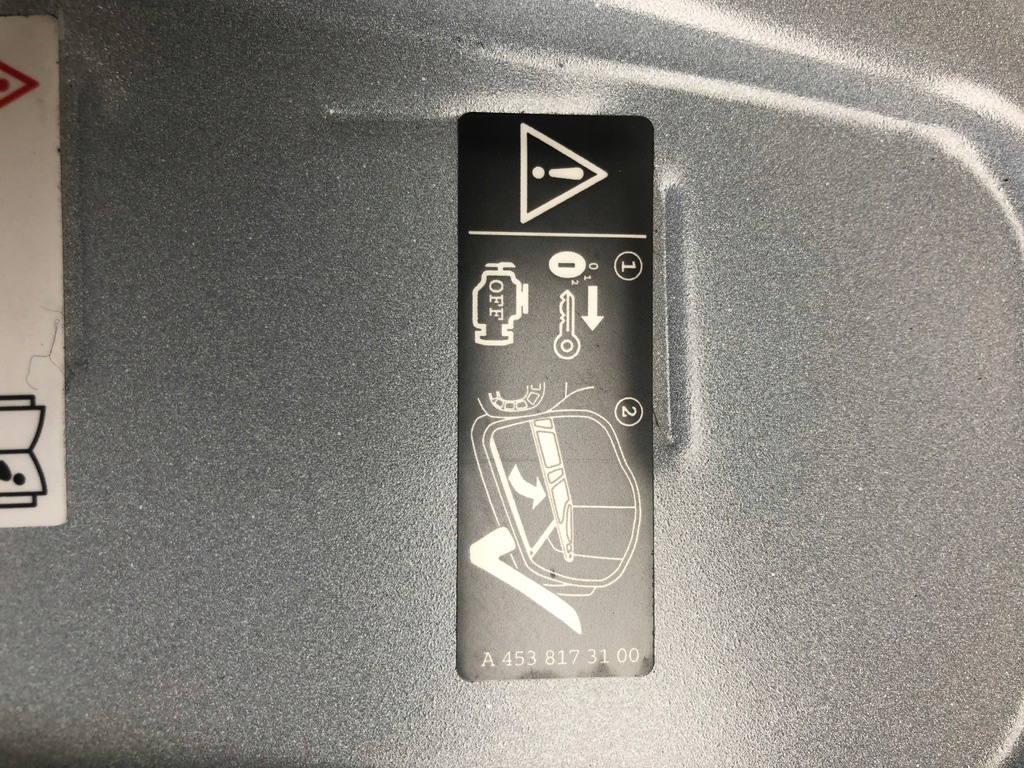 фото №5, Захист кришка двигуна smart 453 a4538173100