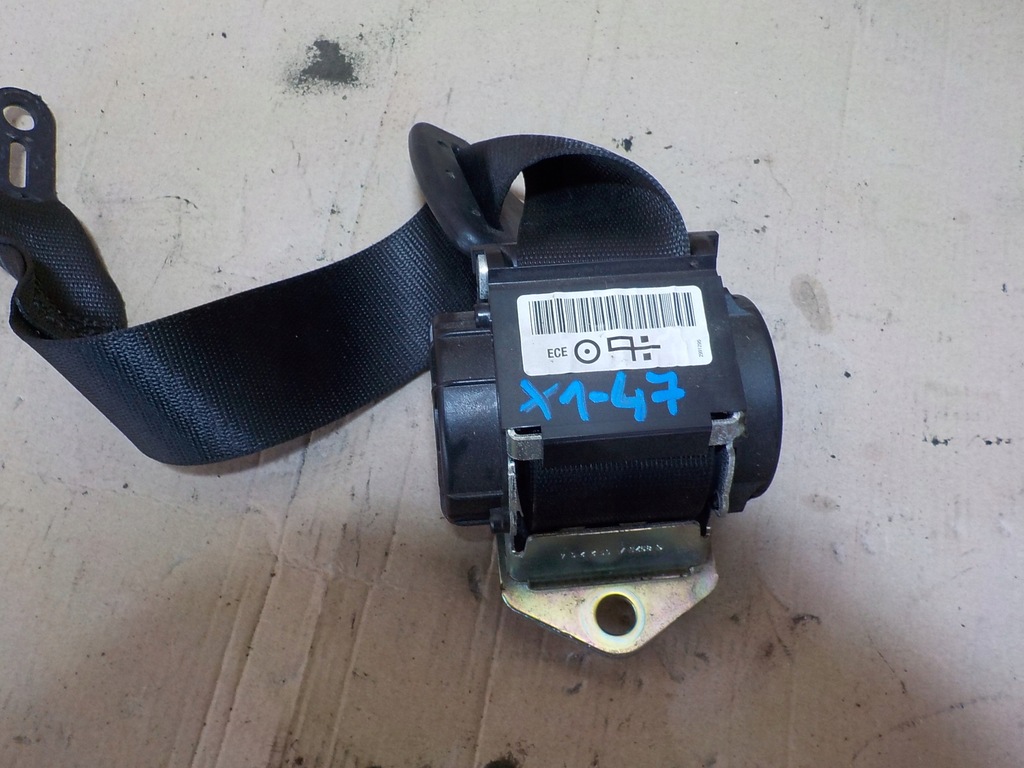 фото №1, Bmw x1 e84 2.0 pas безопасности правый задняя