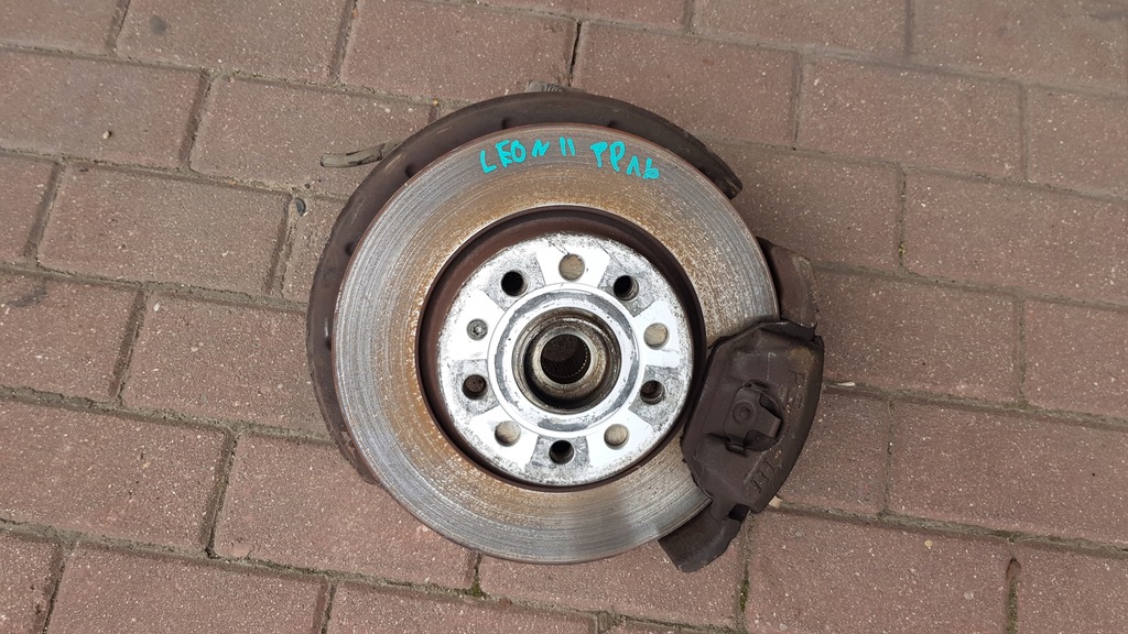 фото №1, Ступица поворотный кулак передняя правая seat leon ii 1.6