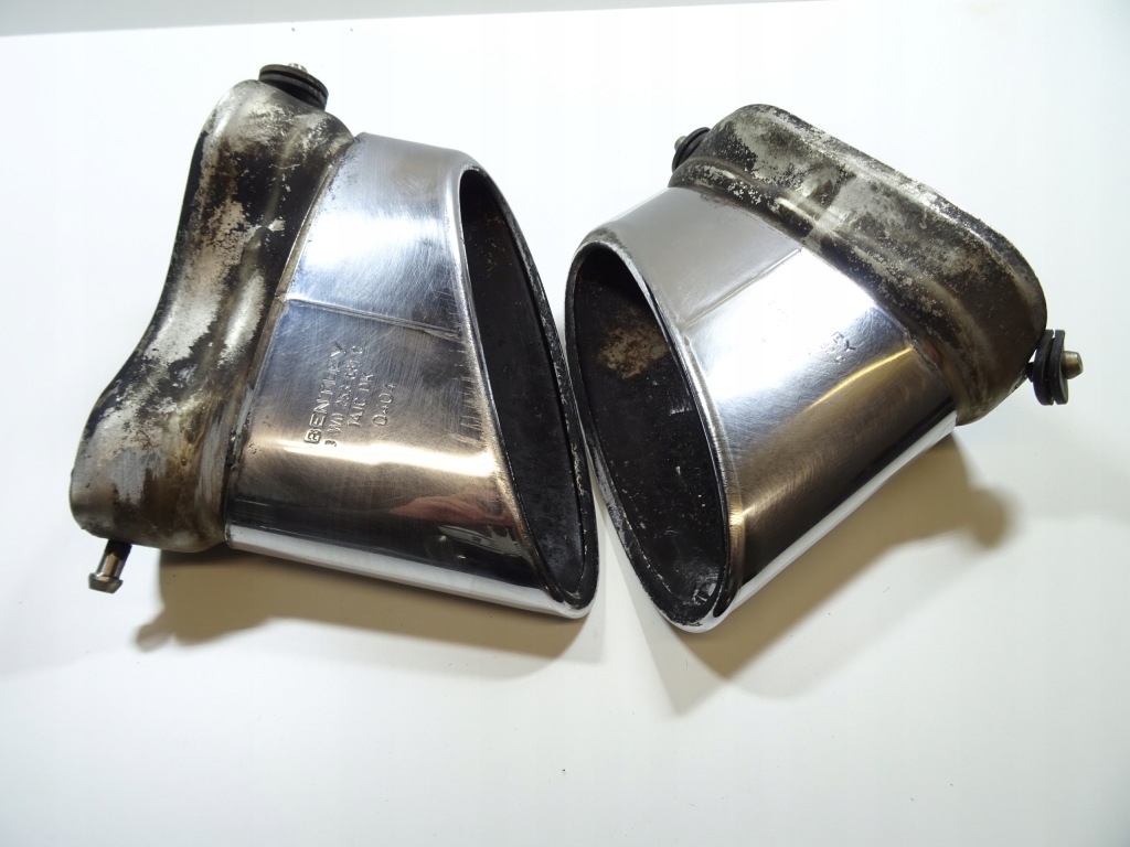 фото №1, Наконечники глушника bentley continental gt комплект