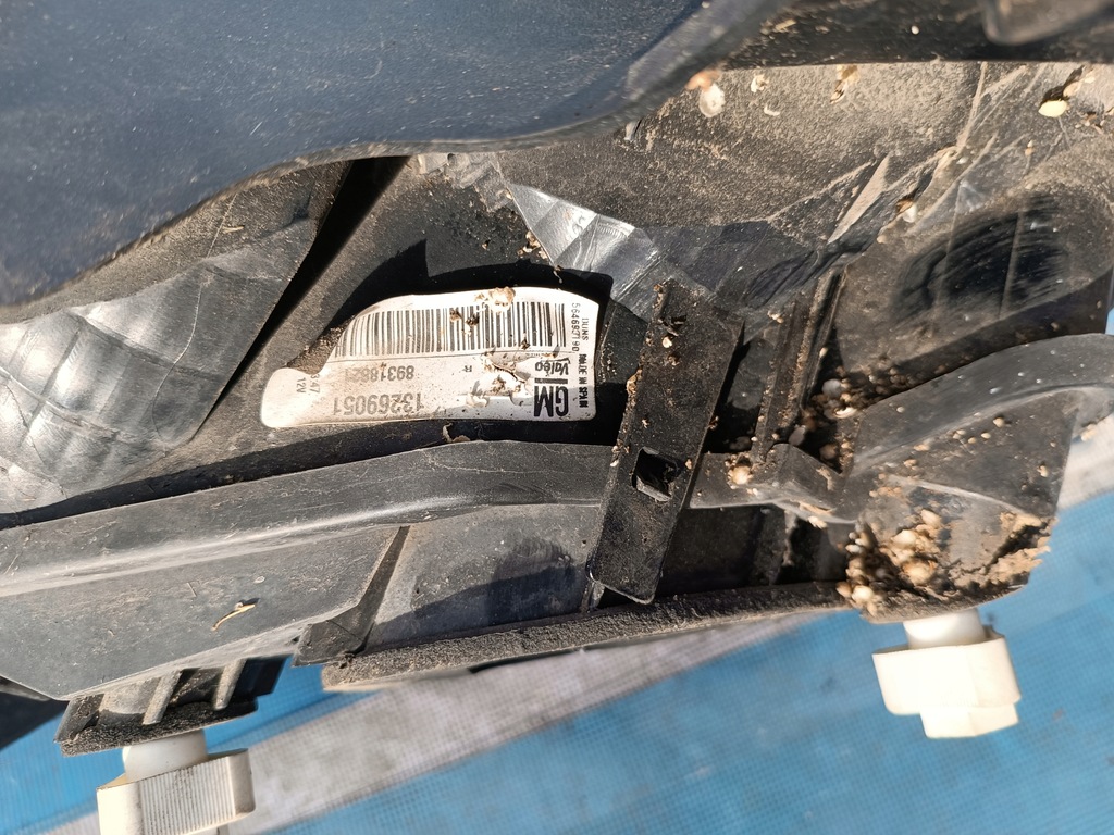 фото №6, Opel corsa d 5d лампа правый задняя 13269051