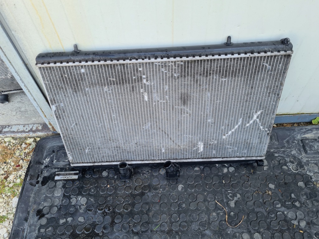 Купить Радиатор воды citroen c5 3 peugeot 407 2,2 hdi