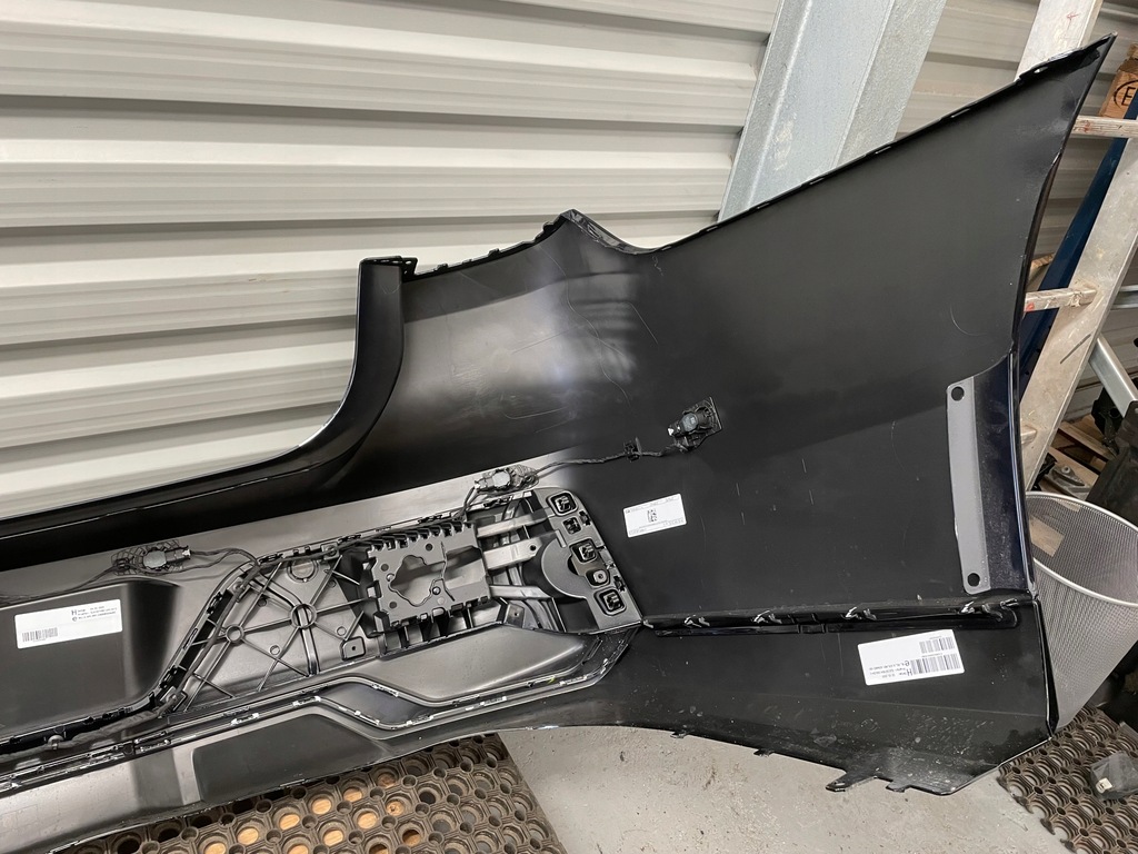 фото №7, Bmw g70 бампер задня m набір 416 6 pdc