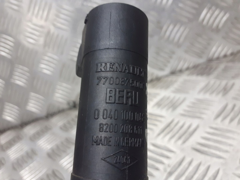 фото №4, Катушка зажигания renault scenic ii 2.0 16v