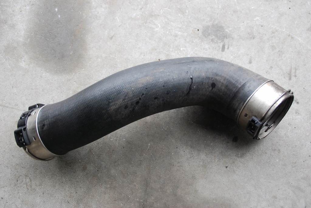 фото №1, Mercedes w172 slk труба інтеркулер 2.2cdi