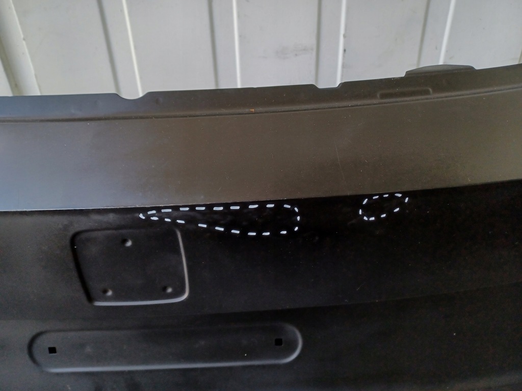 фото №8, Крышка багажника задняя задняя seat arona 2017- сервисная оригинальная некрашеный