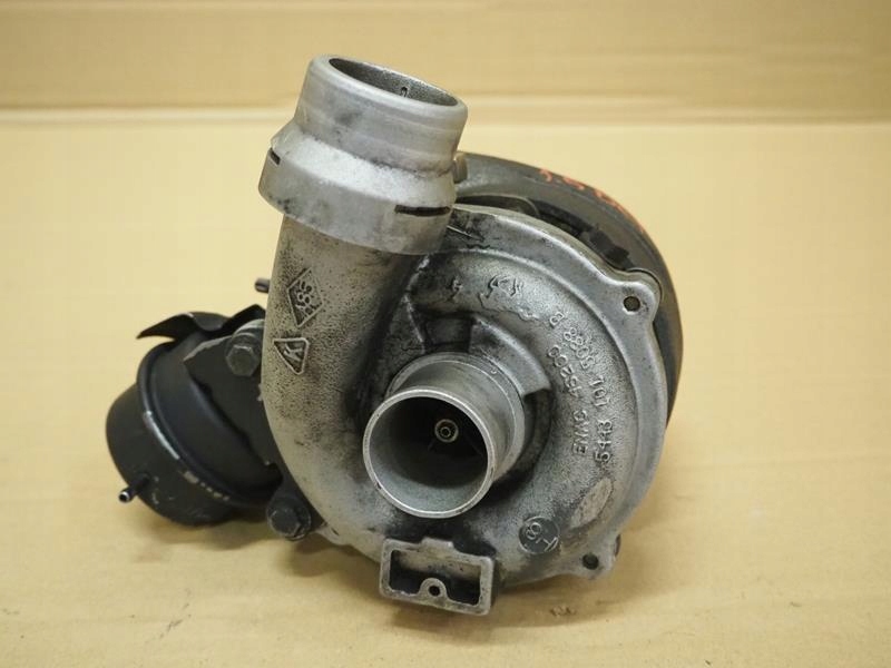 Турбіна turbo 1.5 dci renault megane iii Ціна