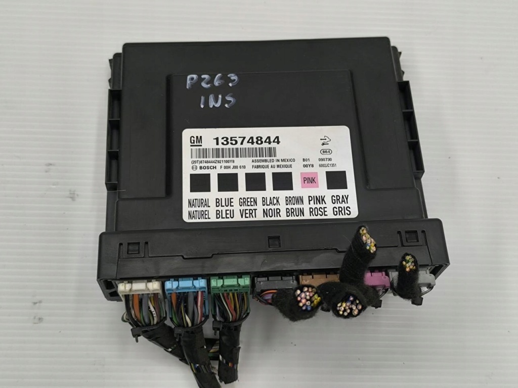 фото №1, Модуль комфорту opel insignia a 2.0cdti 13574844