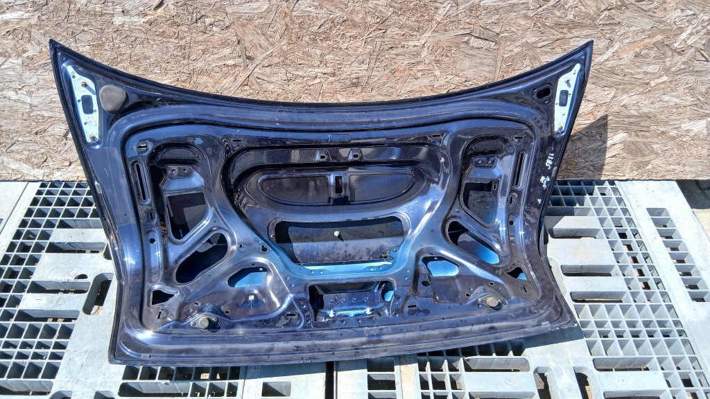 фото №13, Задняя крышка багажника audi a4 b6 02r sedan