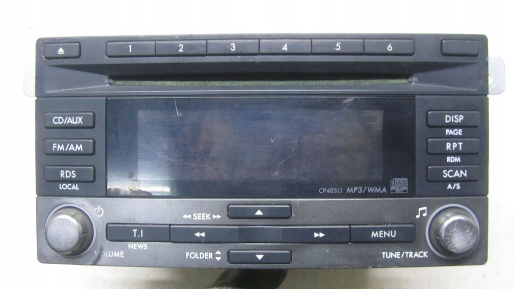 фото №1, Subaru forester iii радио cd 86201sc400 08-