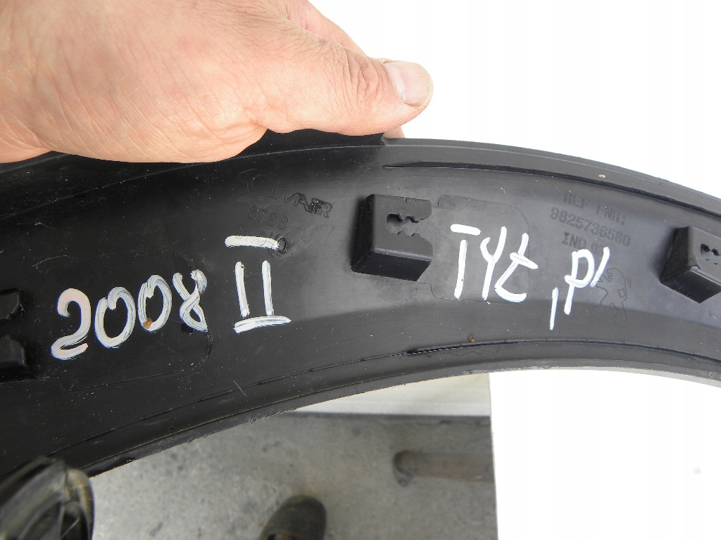 фото №9, Peugeot 2008 ii молдинг na крыло задний правая сторона 19-2024 rok