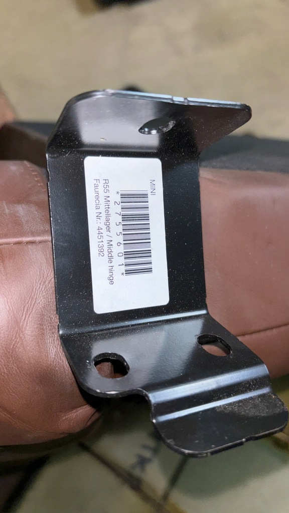 фото №7, Mini clubman сидіння заднє сидіння задня 2007 шкіра