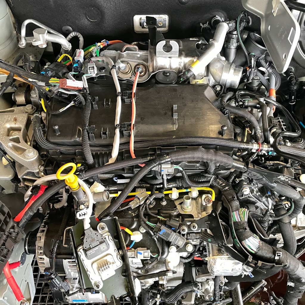 фото №14, Renault trafic iii iv nv300 двигатель 2.0 dci adblue m9rz717 m9r717 m9r z717