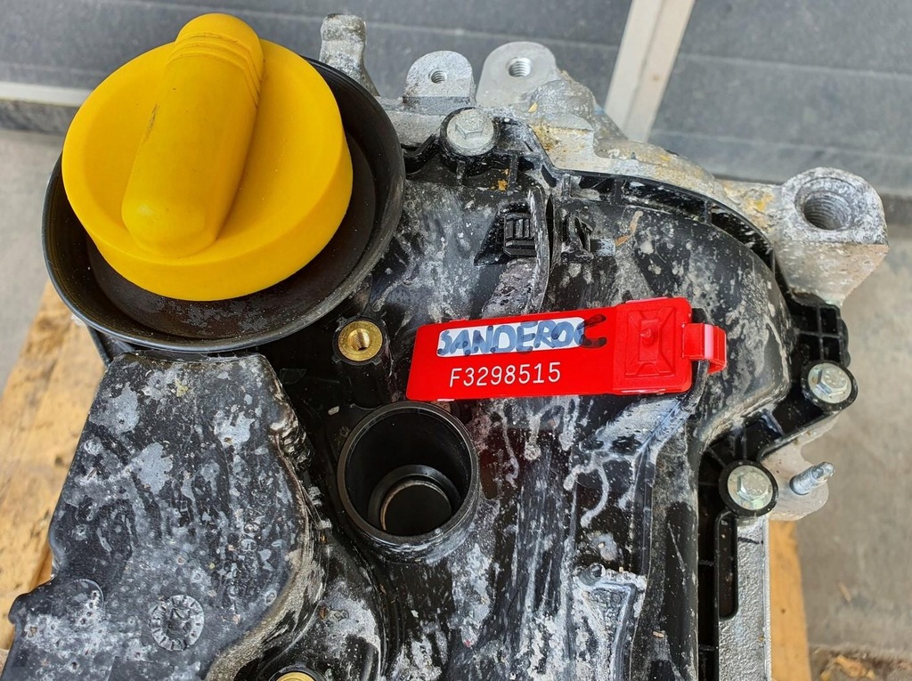 фото №8, Двигатель h4d h4df480 dacia sandero iii 1.0 tce