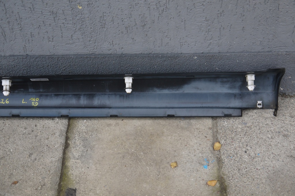 фото №9, Mercedes-benz оригінальний номер a1696101908 молдинг поріг накладка