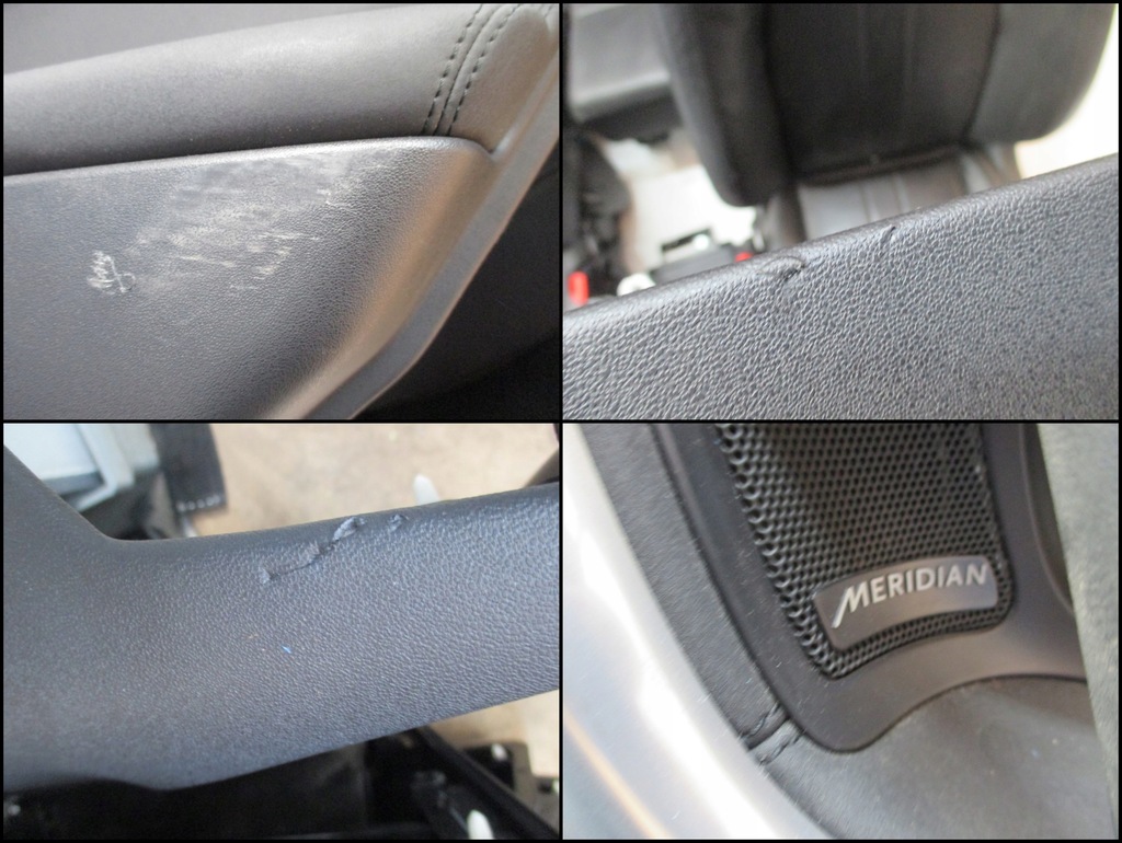 фото №5, Сидіння оббивка шкіра land rover discovery sport