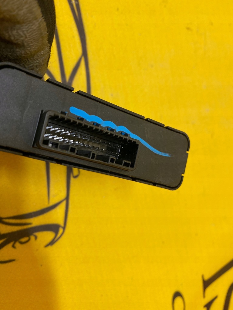 фото №3, Блок керування модуль комфорту renault clio v hb шлюз