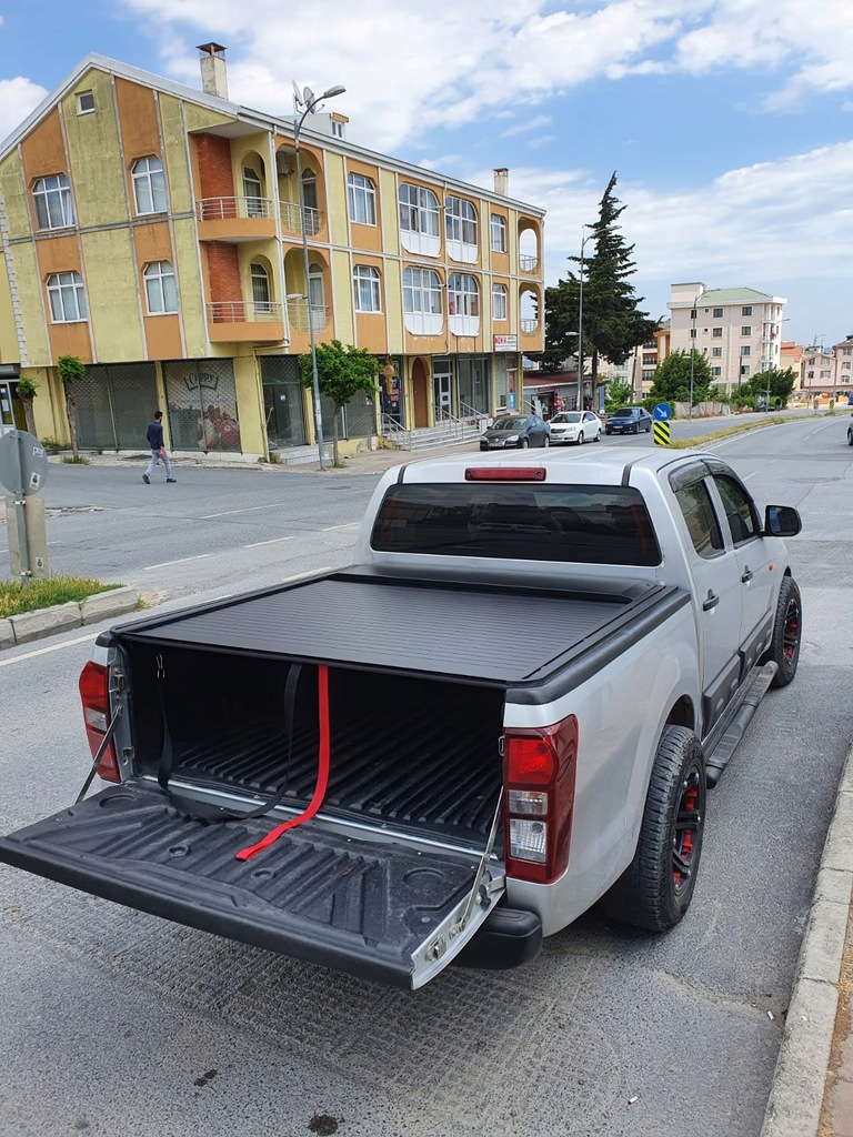 фото №6, Isuzu d max шторка алюминиевая обшивка кузов nowa