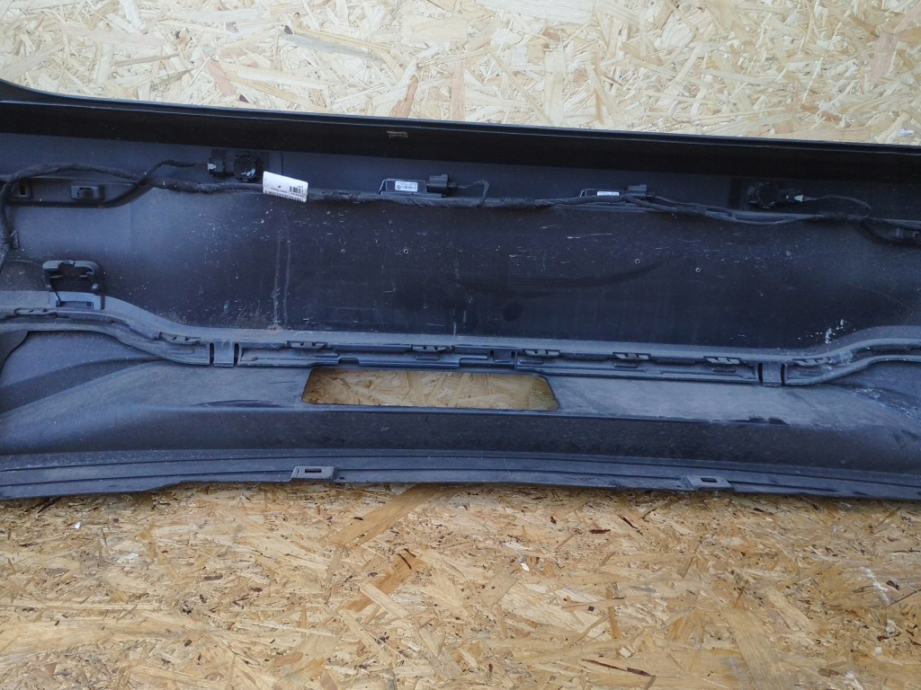 фото №16, Vw golf 8 viii бампер задняя lc7q 4 pdc hb kompletny
