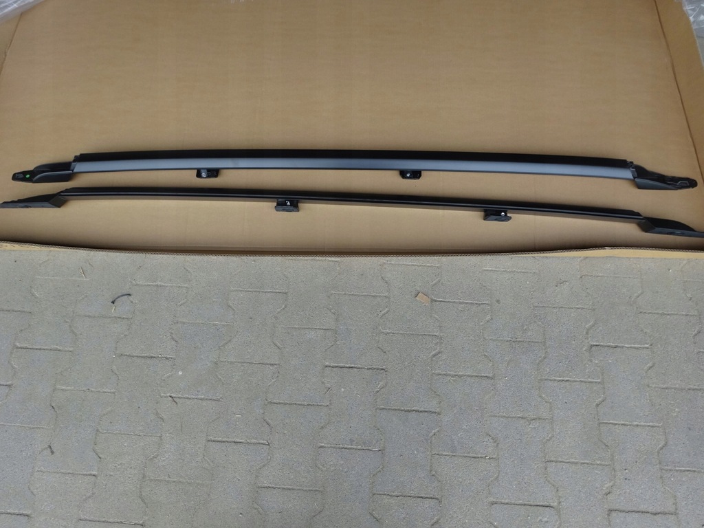 фото №9, Vw caddy max рейлінги дахові 2k5860026h 2k5860025h