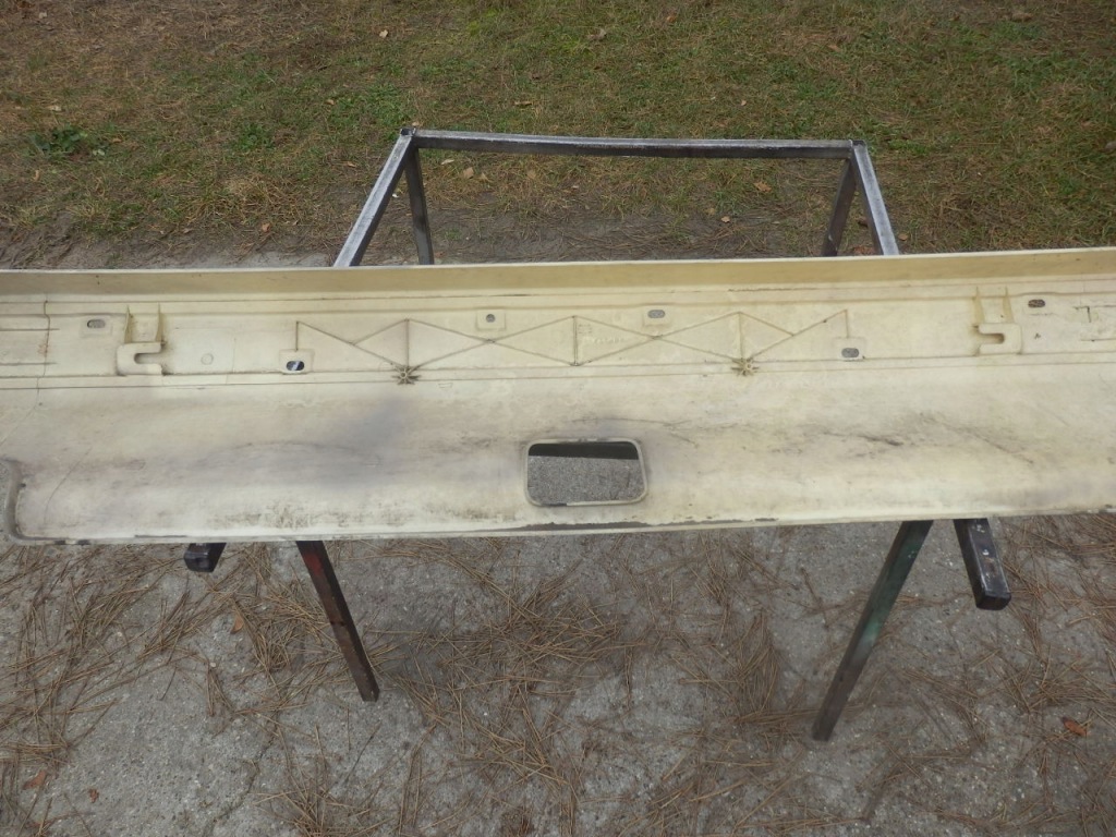 фото №8, Lancia prisma бампер задняя задний