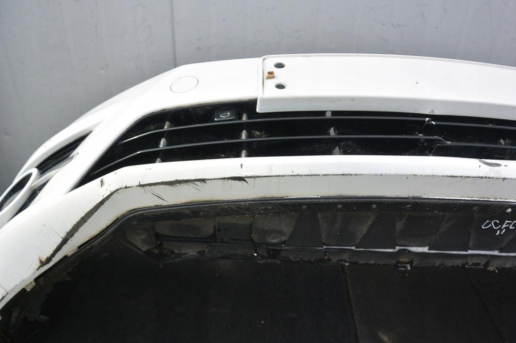 фото №8, Vw passat cc lift r-line бампер перед kompletny 6xpdc омыватель оригинал