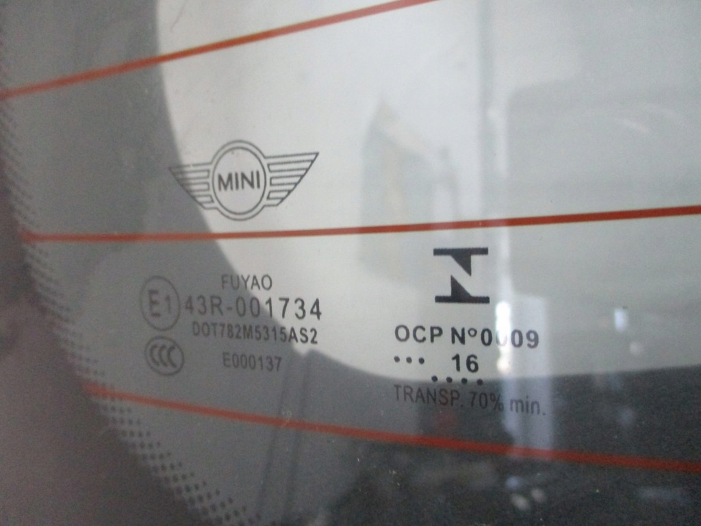 фото №7, Крышка багажника задняя mini f54 clubman 16r 850 pepper white