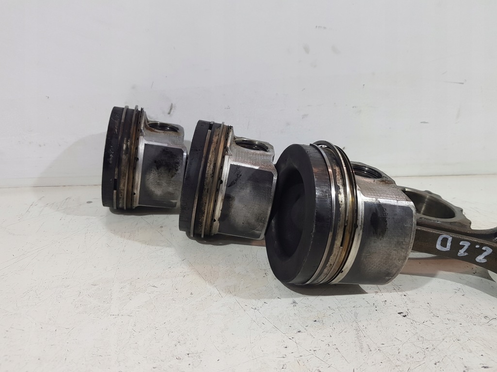 фото №13, Поршень + шатун m174 mazda 3 6 cx-3 cx-5 2.2 d sh01