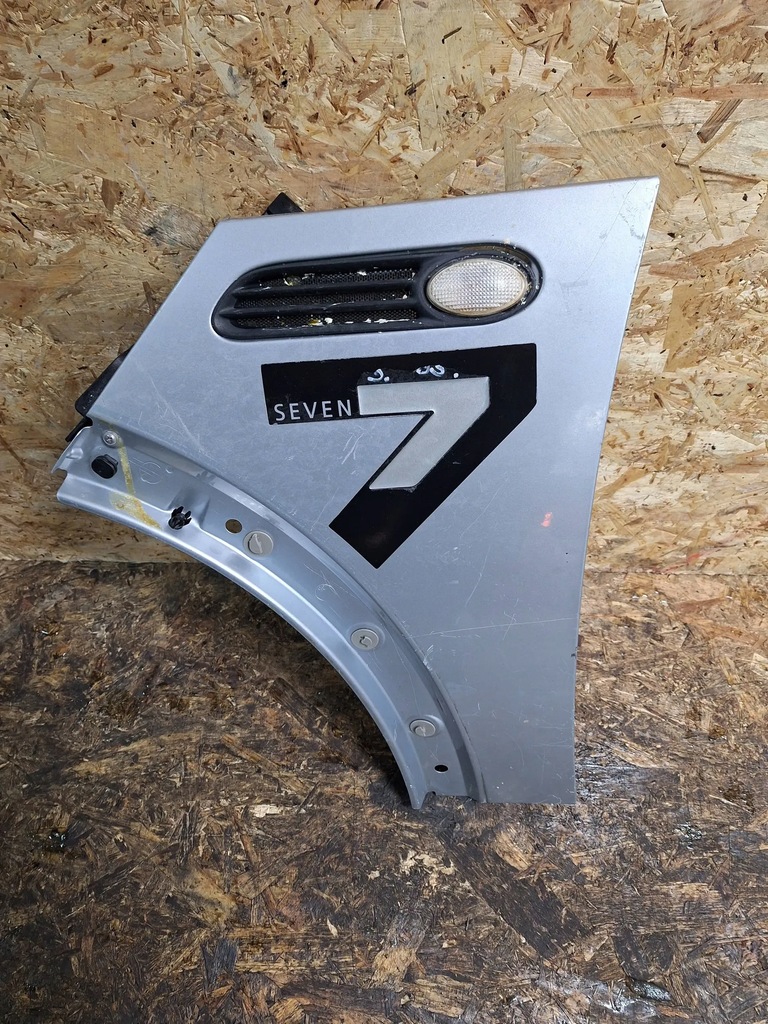 фото №1, Крыло левый mini cooper r50 r52 02-06