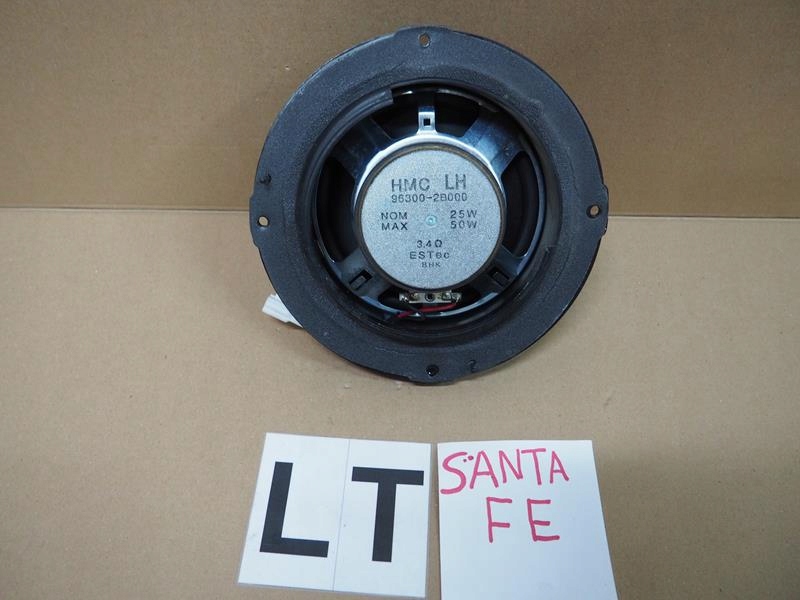 фото №5, Динамик дверь левых hyundai santa fe ii