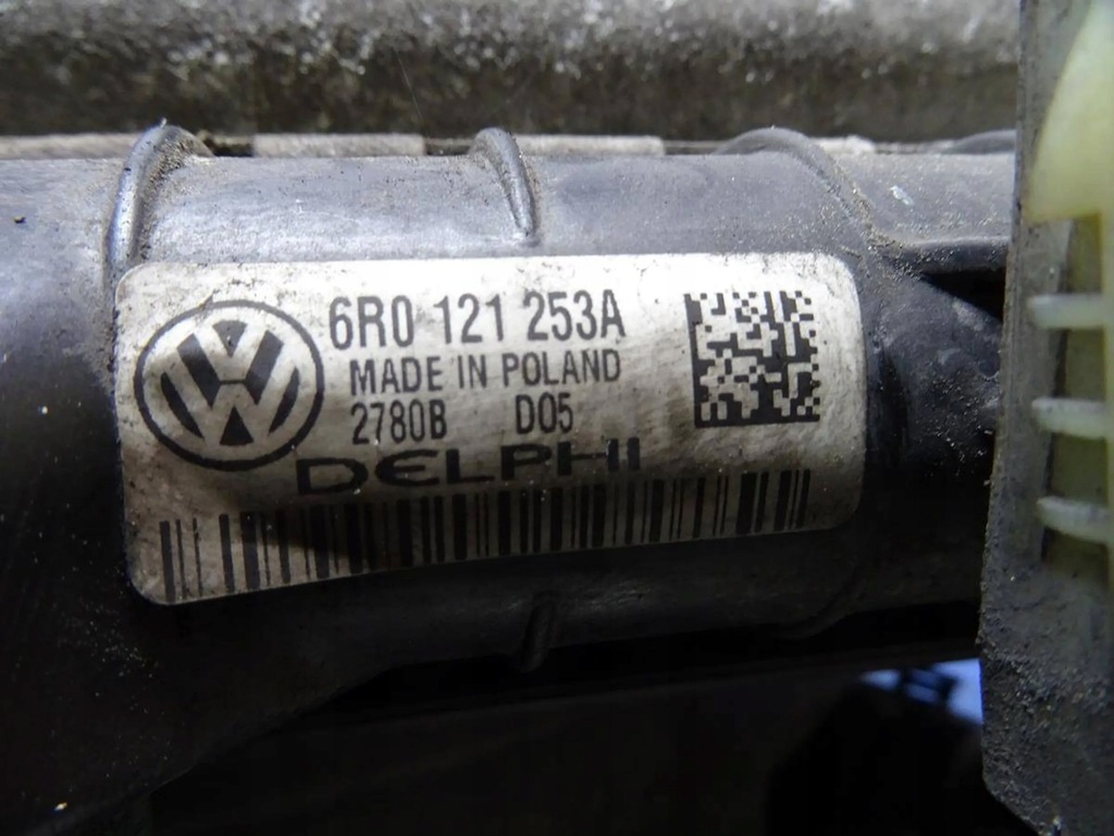 фото №9, Комплект радіатор вентилятор seat ibiza iv 1.6 tdi