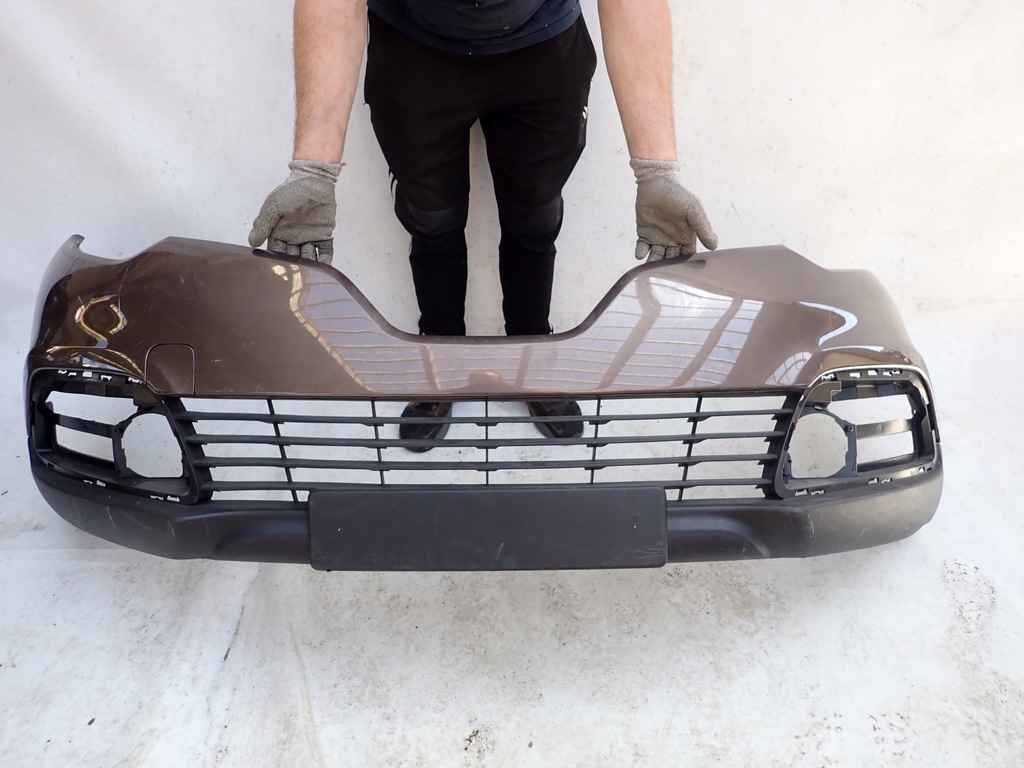 фото №13, Renault captur i 1 13-17 бампер перед передний