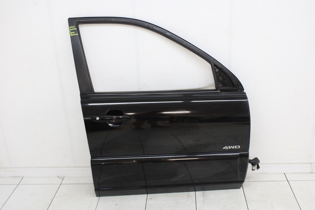 фото №1, Дверь правое передние правый перед kia sportage ii 2004r- 9p - код лакокрасочного покрытия