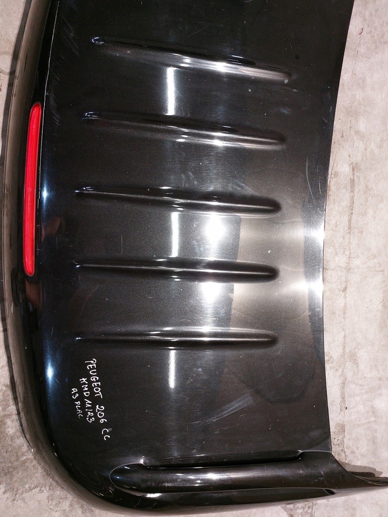 фото №7, Кришка багажника задня задня peugeot 206 cc cabriolet