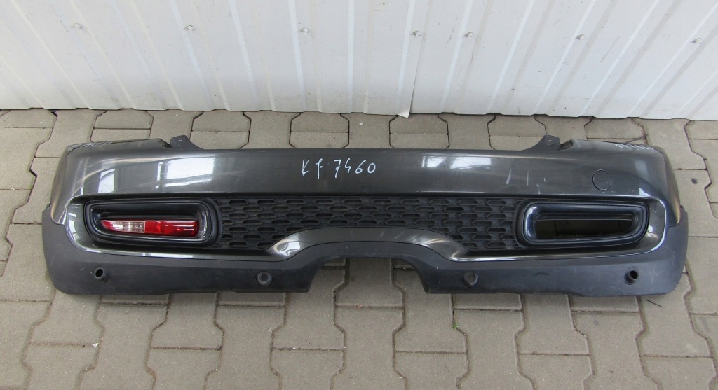 фото №1, Бампер задняя задний mini cooper s r56 lift