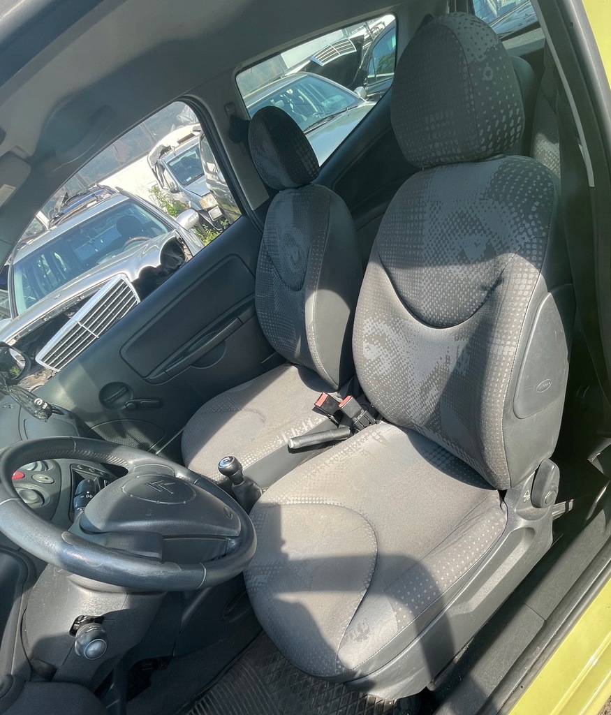 фото №13, Citroen c2 lift 2005 решітка радіатора решітка радіатора перед