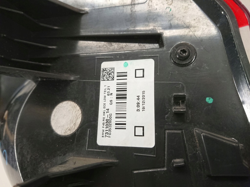 фото №10, Bmw 2 f45 active tourer лампа правая задний задняя