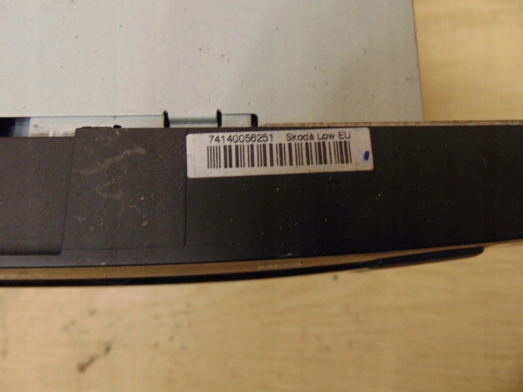 фото №6, Радіо заводський skoda superb ii 3t0035161