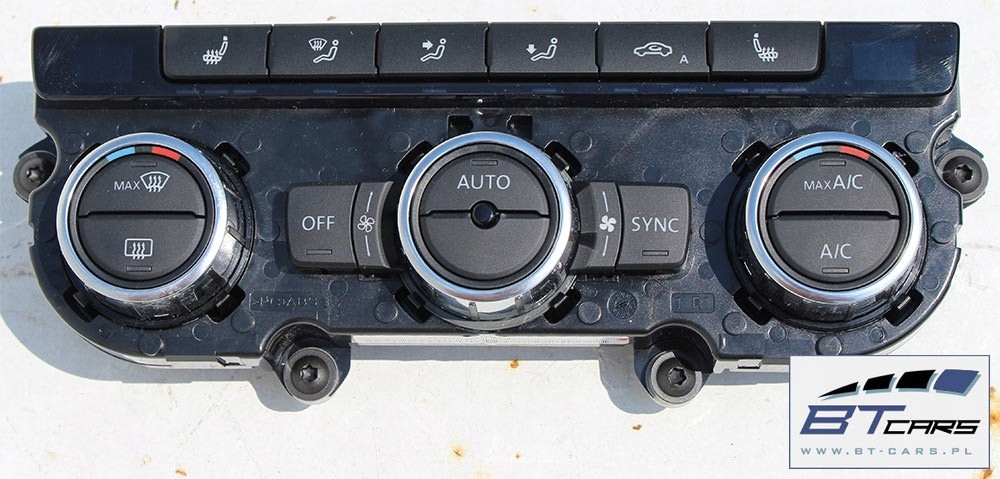 фото №9, Vw the beetle панель кондиціонера 5c0907044q модуль блок керування обдув кондиціонер 5