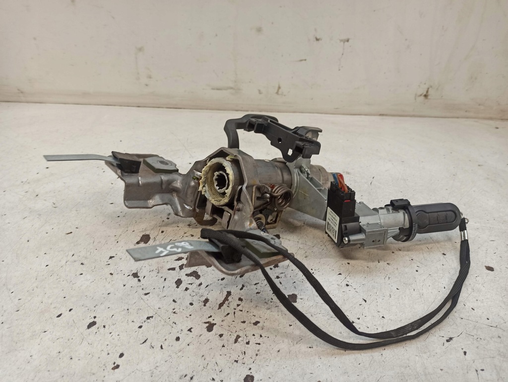 фото №5, Opel combo d колонка кермова замок запалювання ключ 01098401